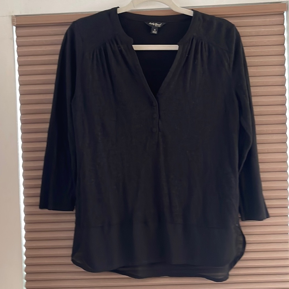 Lucky Brand black shirt size S